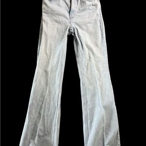 Abercrombie & Fitch Light Blue Flare Jeans